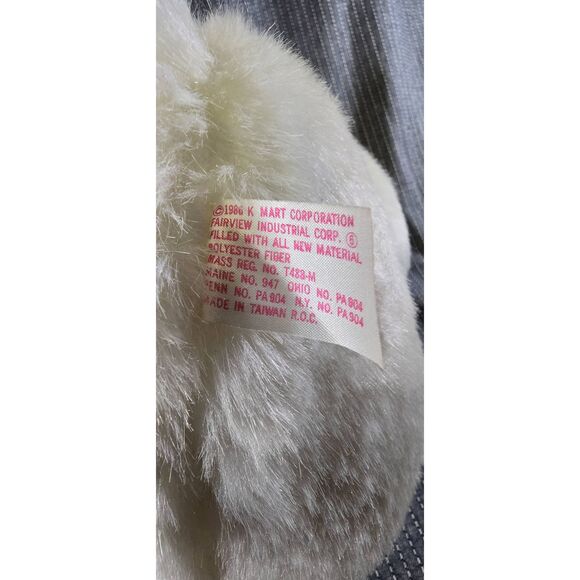 Vintage Kmart "Our Christmas Bear" from 1987 - Picture 5 of 7